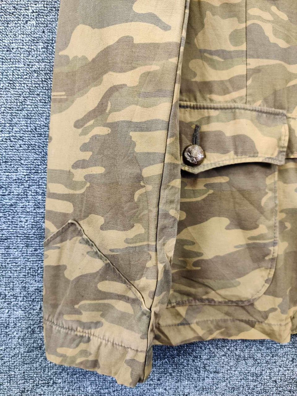 Vanquish Vanquish Soldier Camouflage Military Jacket Size US M / EU 48-50 / 2 - 4 Thumbnail