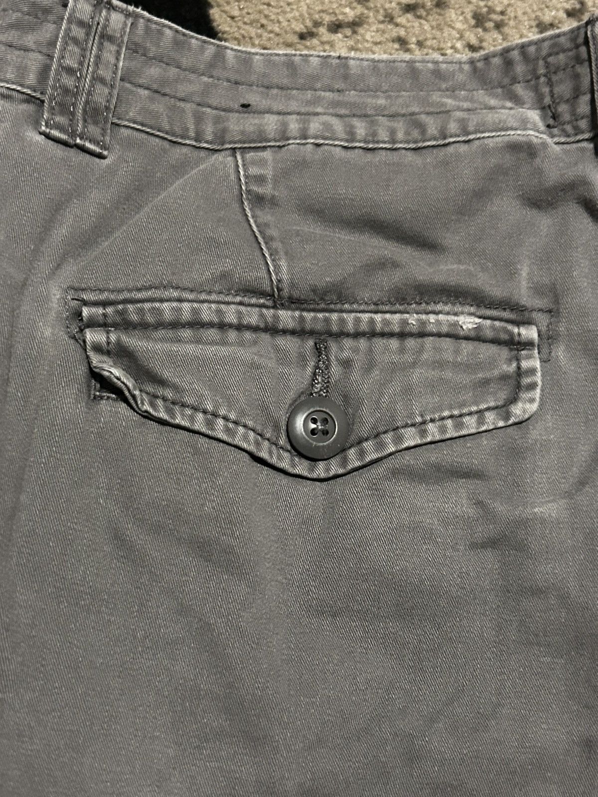 Hurley Men’s Vintage HURLEY Cargo Shorts | Y2K | Size US 34 / EU 50 - 7 Thumbnail