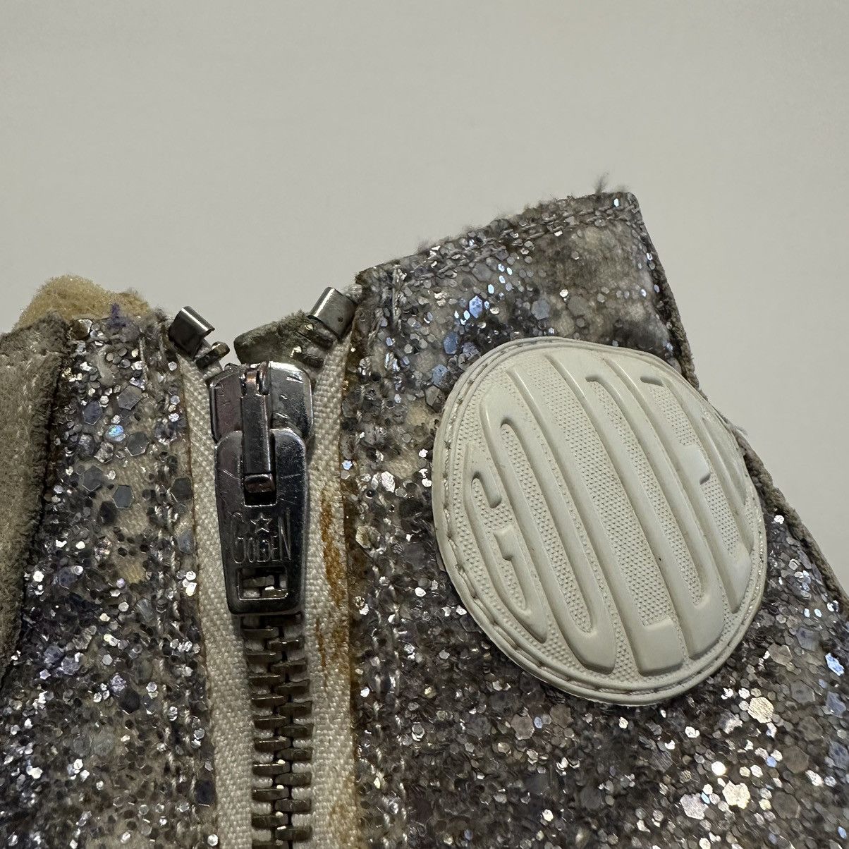 Golden Goose Golden Goose Deluxe brand Venezia Franco vintage sneakers Size US 9 / IT 39 - 8 Thumbnail