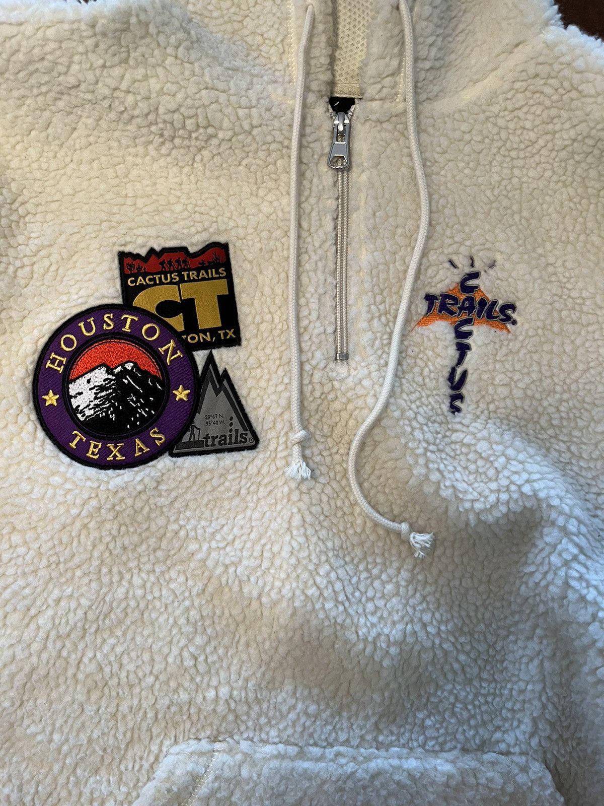Travis Scott Travis Scott Cactus Trails Sherpa hoodie Size US L / EU 52-54 / 3 - 3 Thumbnail