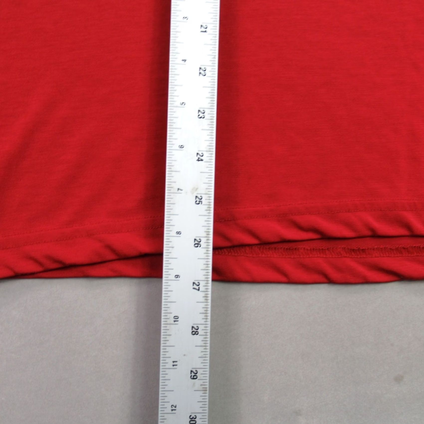 The North Face The North Face Shirt Mens L Red Short Sleeve Crew Neck Lightweight Casual Size US L / EU 52-54 / 3 - 8 Thumbnail