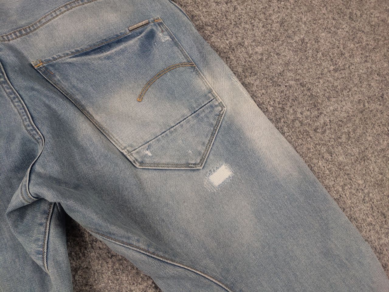 G-Star G Star Vintage Arc 3d loose tapered Jeans le grand bleu Y2K Size US 32 / EU 48 - 5 Thumbnail