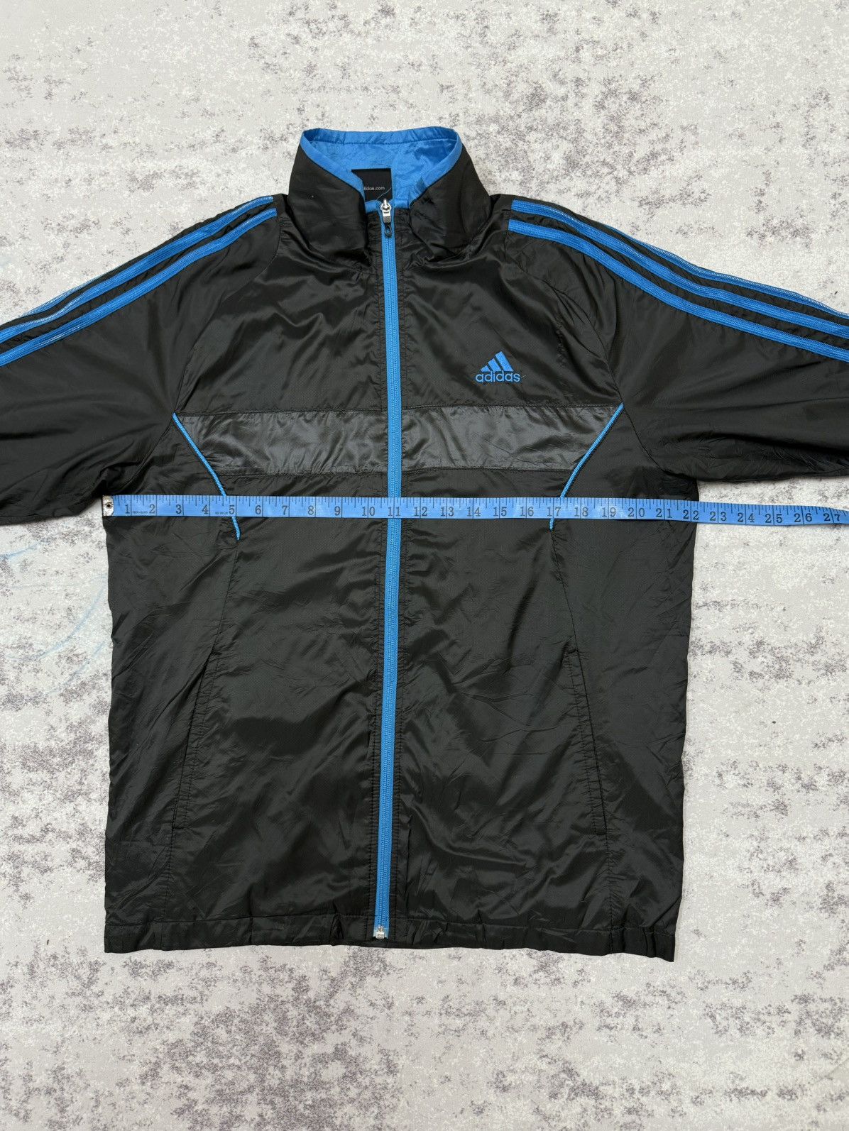 Adidas ADIDAS SIDE LINED WINDBREAKER JACKET Size US M / EU 48-50 / 2 - 10 Thumbnail