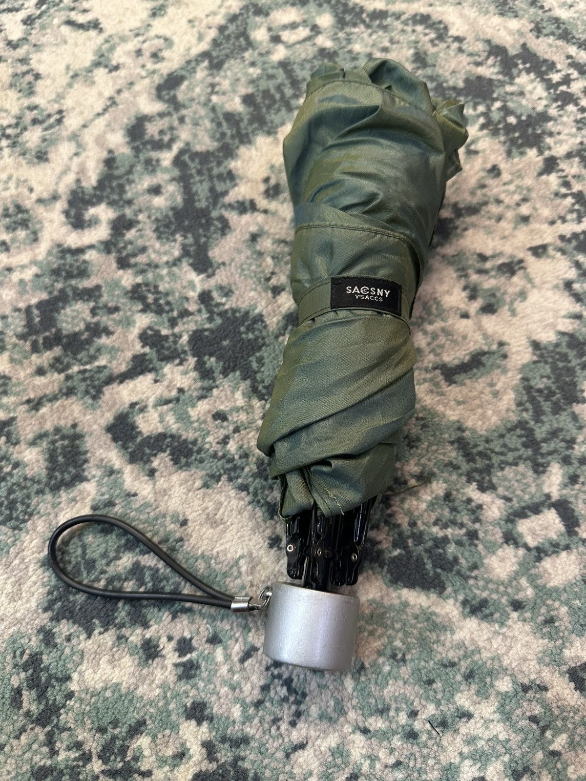Y's × Yohji Yamamoto Yohji Yamamoto Y’sacc Saccnys Chamelion Umbrella Size ONE SIZE - 11 Thumbnail