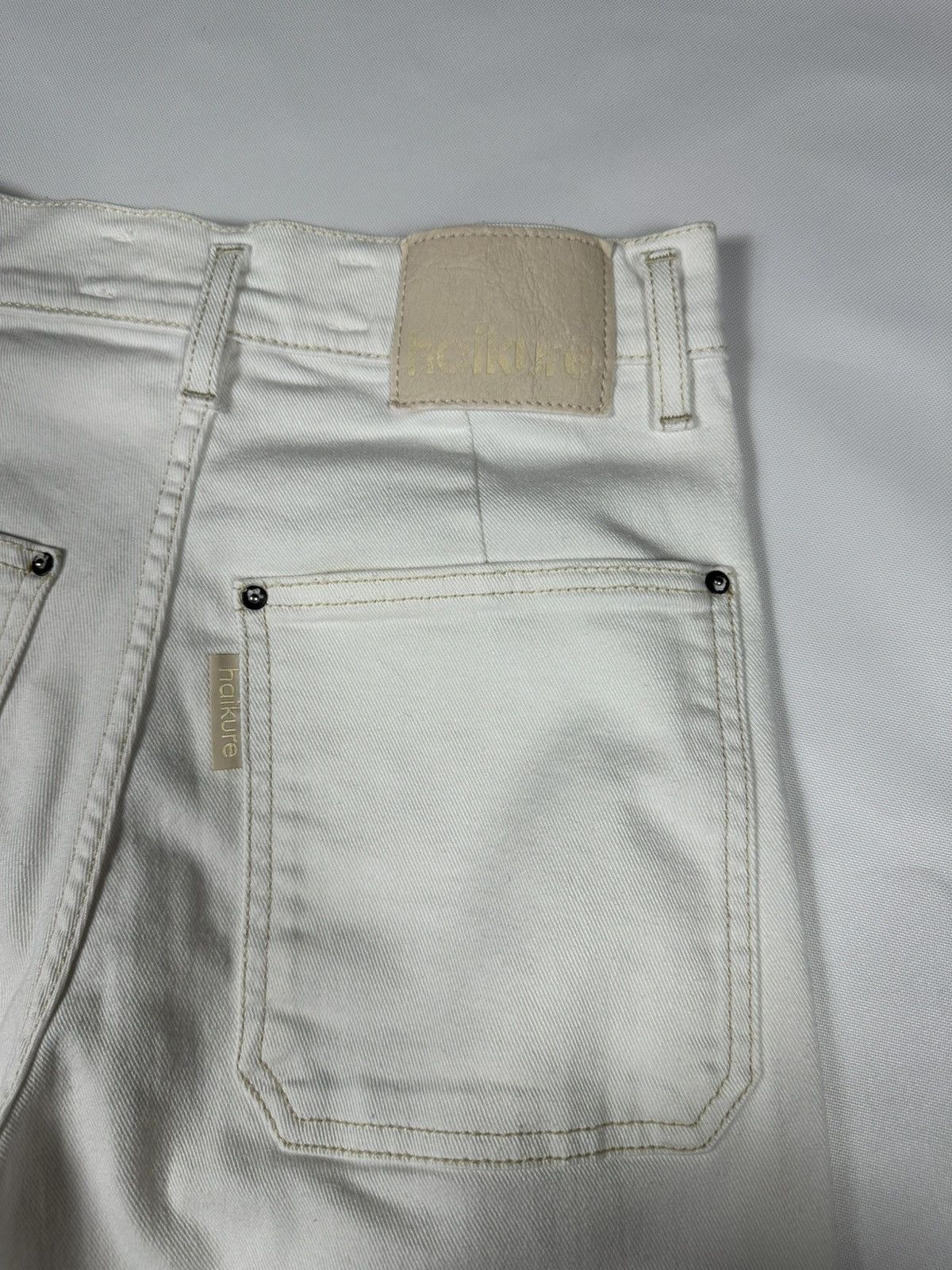 Haikure Haikure Niagara Flared Denim Pants Size 26" / US 2 / IT 38 - 16 Thumbnail