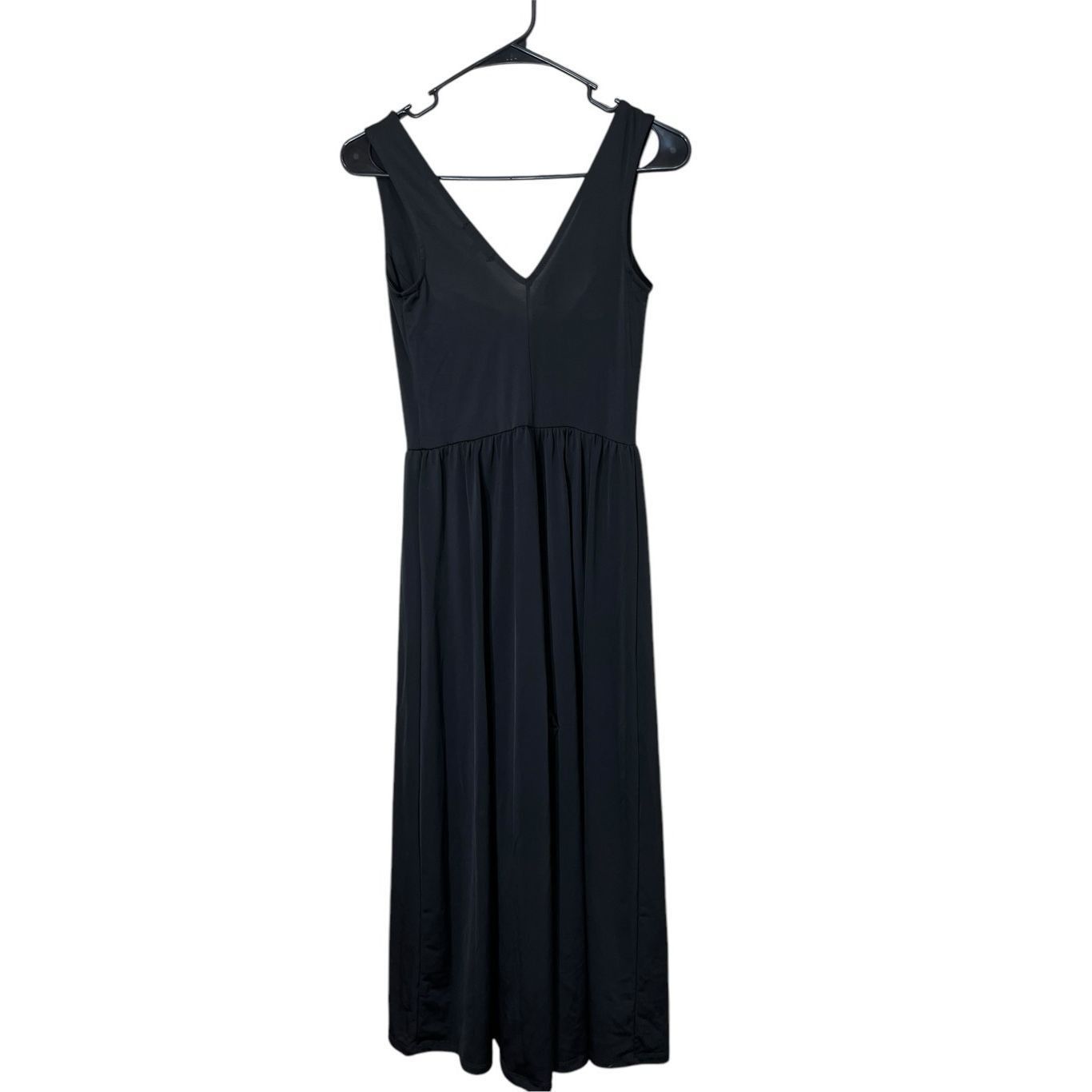 Other Charlotte Russe Y2K Black Wide Leg Jumpsuit Size XS Size US 26 / EU 42 - 8 Thumbnail
