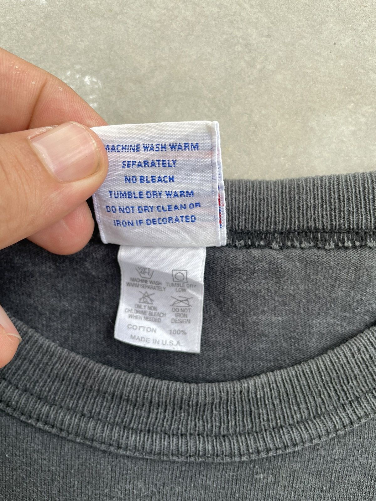 Champion VINTAGE CHAMPION X ARMY TEE Size US L / EU 52-54 / 3 - 4 Thumbnail