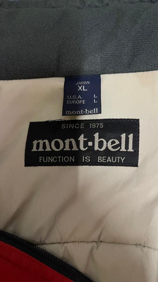 Montbell MONTBELL Exceloft Thermawrap Puffer Jacket Size L/XL Size US L / EU 52-54 / 3 - 4 Thumbnail