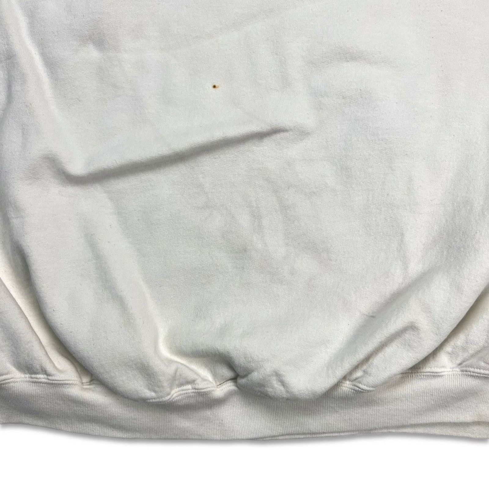 Hanes × Vintage Vintage Hanes Blank Sweatshirt 90s Ultimate Cotton Pullover Size US XXL / EU 58 / 5 - 6 Thumbnail