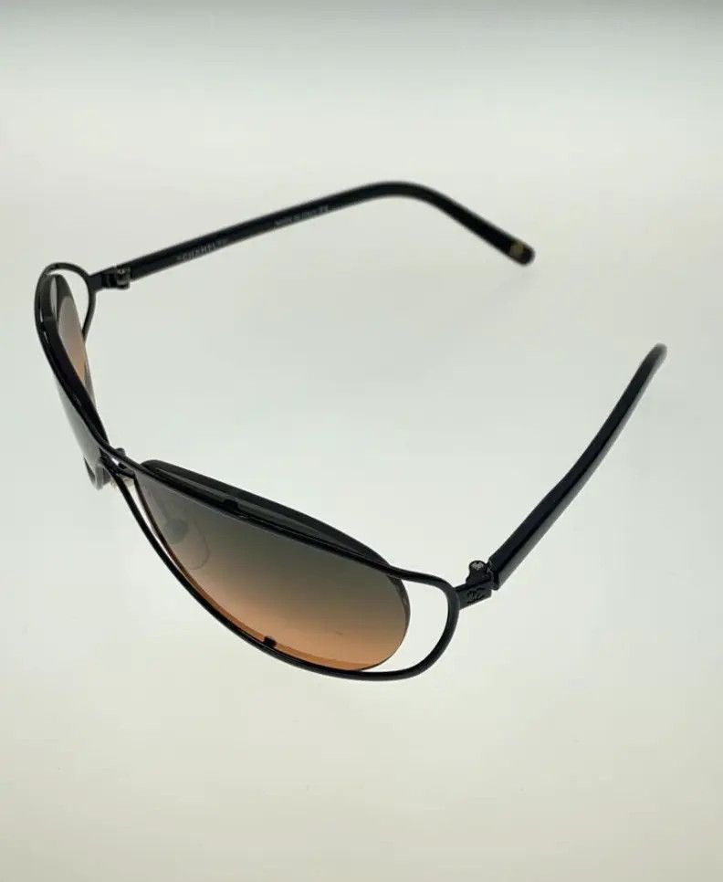 Chanel CHANEL SUNGLASSES 4020 LOGO ICONIC 4017 Mask RI903 Size ONE SIZE - 3 Thumbnail