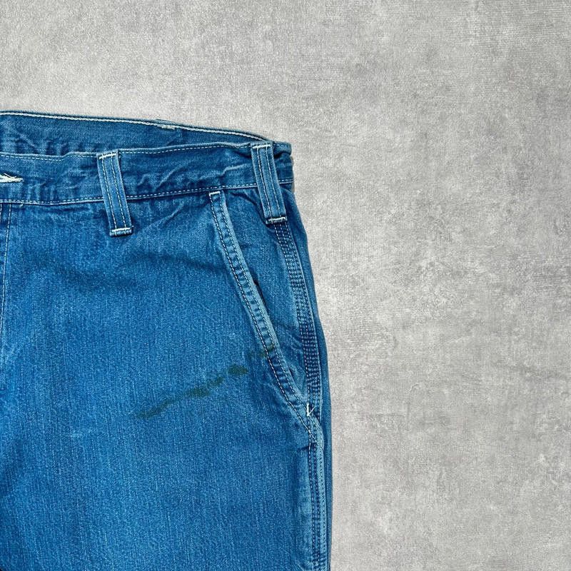 Carhartt Vintage Carhartt Jeans W34 Size US 34 / EU 50 - 4 Thumbnail
