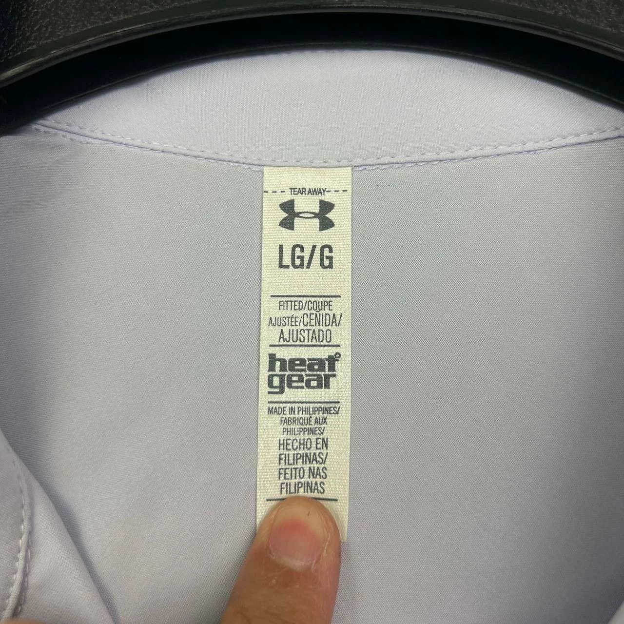 Under Armour Under Armour Button Up Shirt Women Tide Chaser Hybrid New L Size L / US 10 / IT 46 - 3 Thumbnail