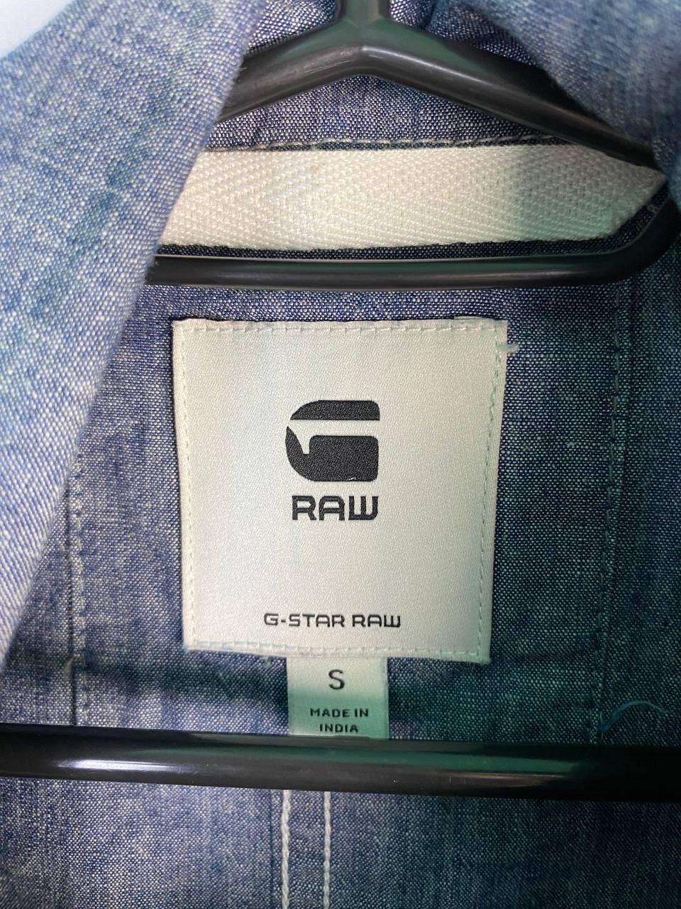 G-Star Vintage G-star Raw Denim Shirt Size US S / EU 44-46 / 1 - 6 Thumbnail