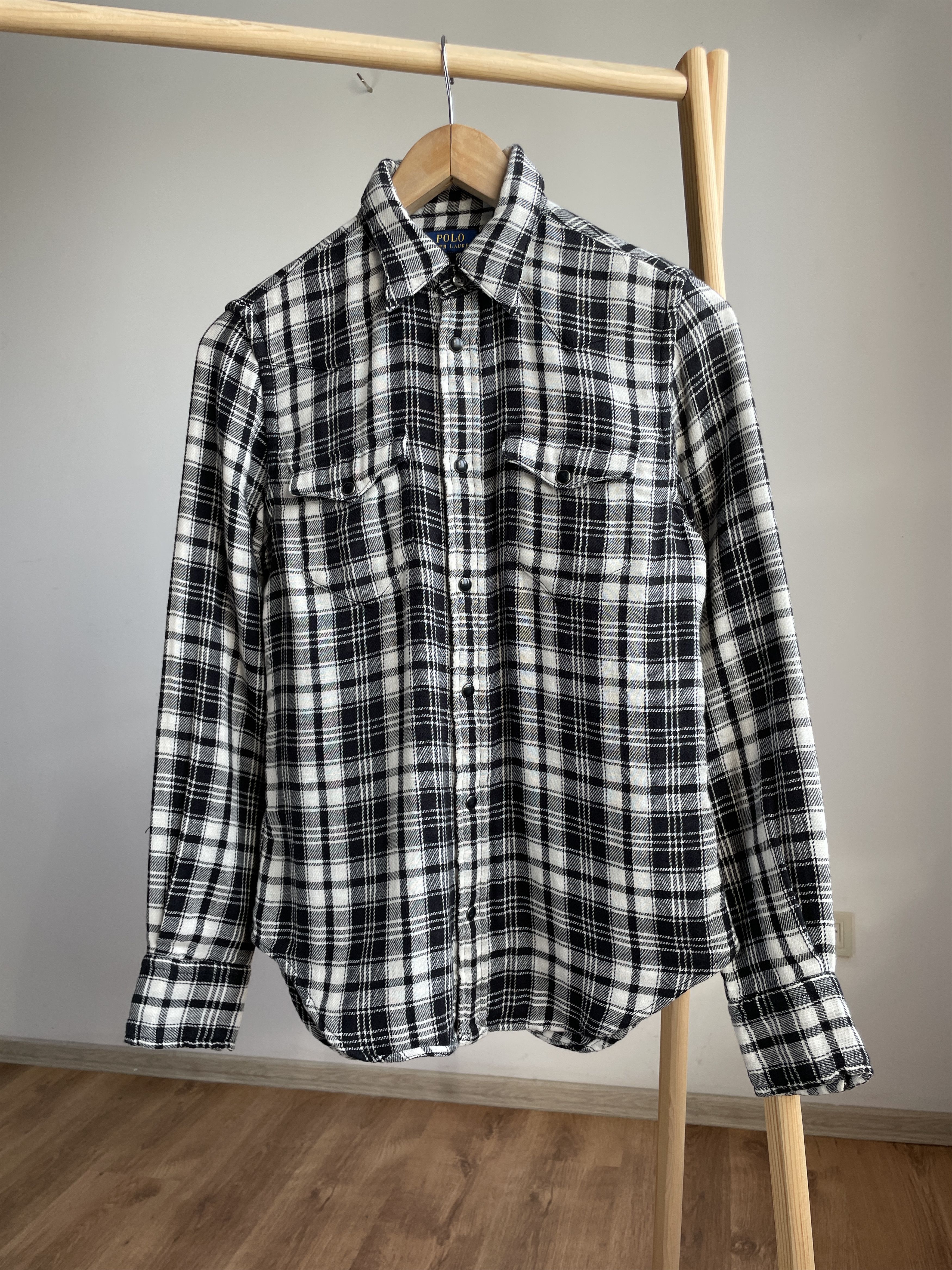 Polo Ralph Lauren Polo Ralph Lauren Womens Double Face Check Western Shirt Size M / US 6-8 / IT 42-44 - 1 Thumbnail
