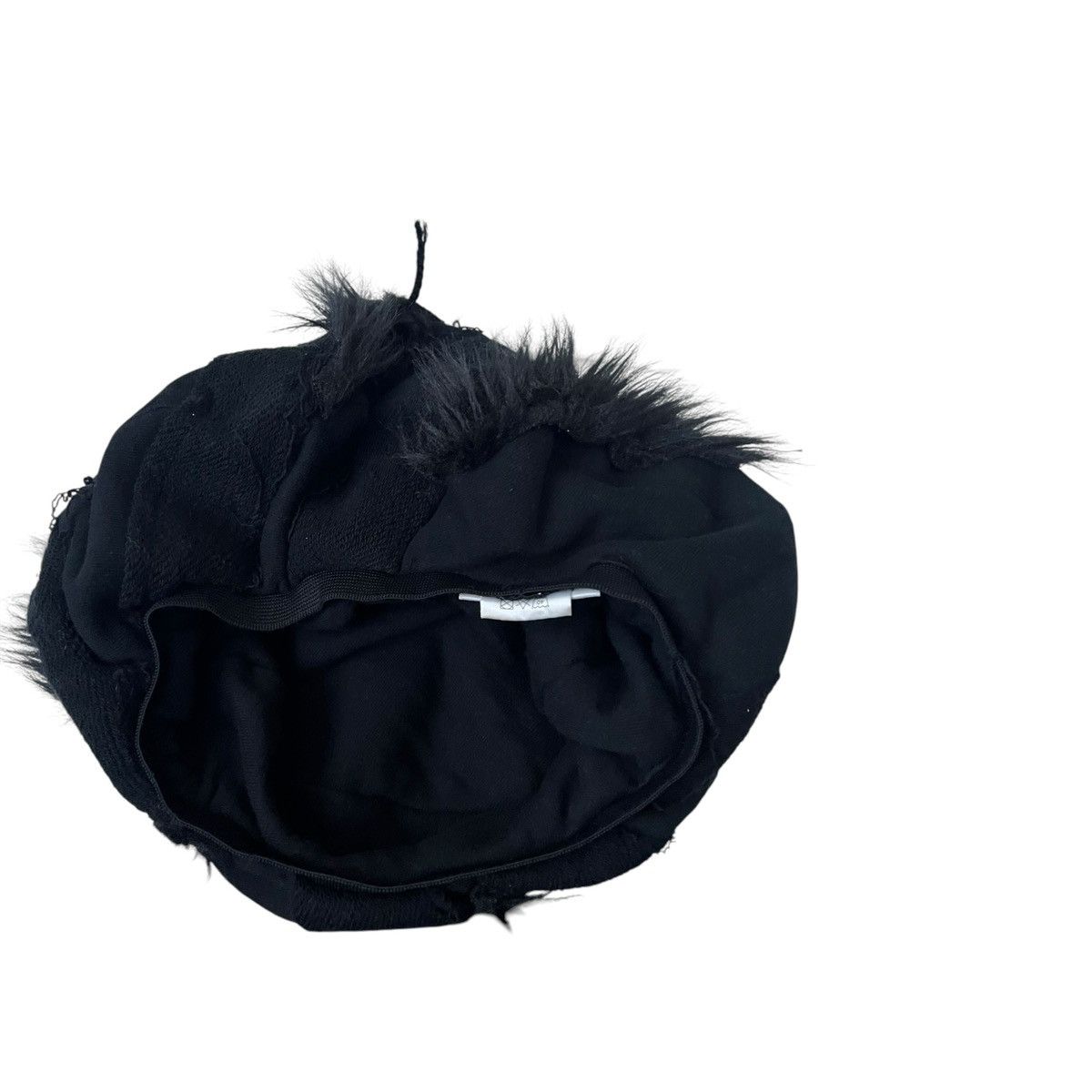 Japanese Brand Unfinished fur beret Size ONE SIZE - 4 Thumbnail