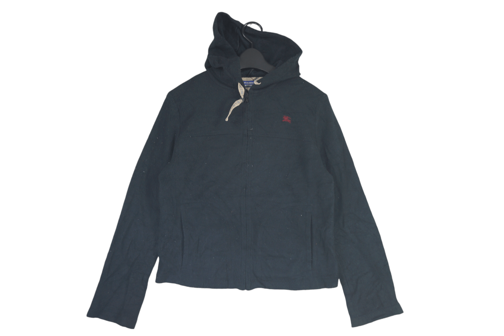 Burberry × Vintage Burberry Sweater Fleece Hoodie Small Logo Size US M / EU 48-50 / 2 - 1 Thumbnail