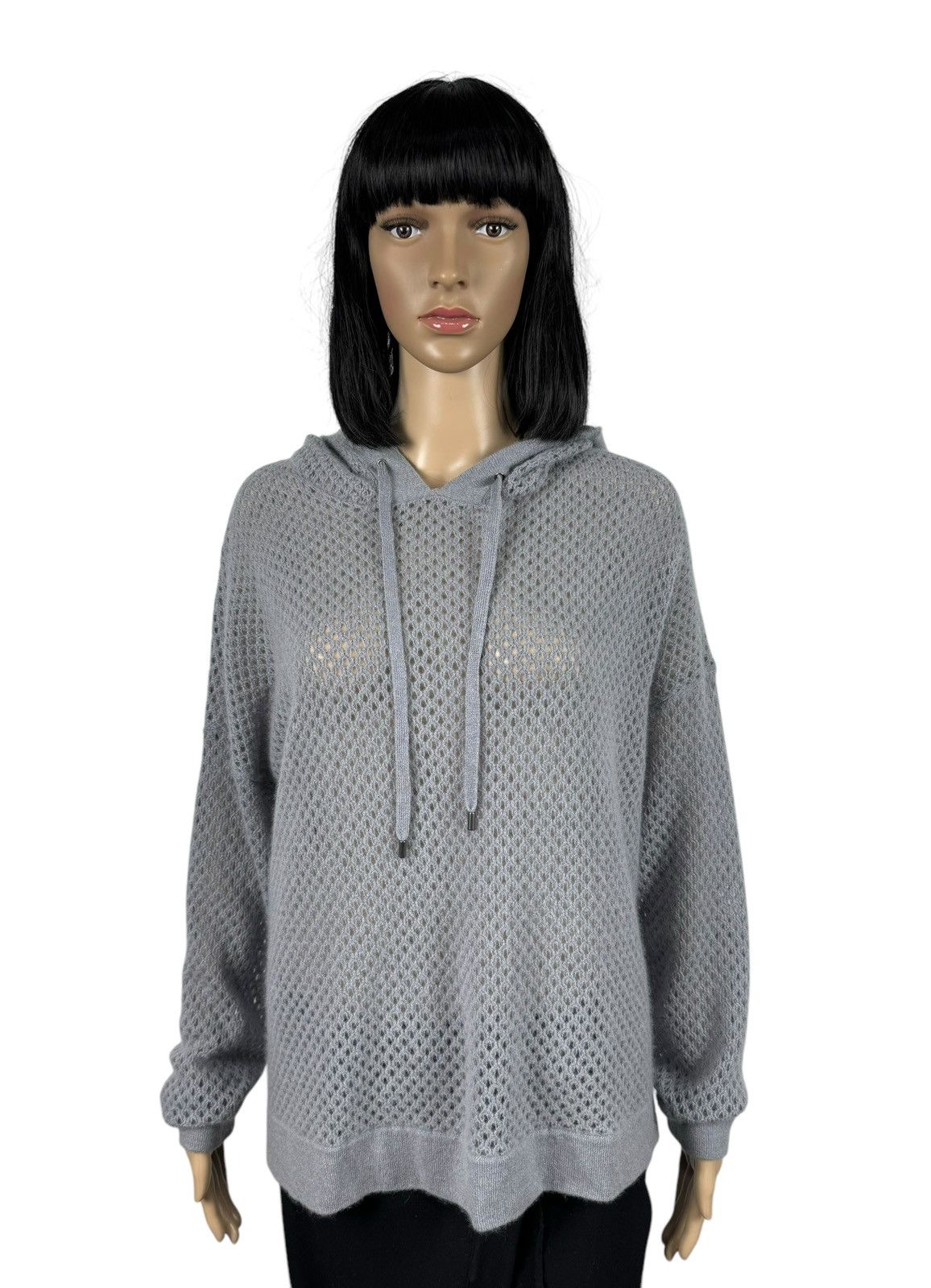 Other Insieme Cashmere Hoodiee Mesh Sweater Hooded size 40 Size S / US 4 / IT 40 - 1 Thumbnail