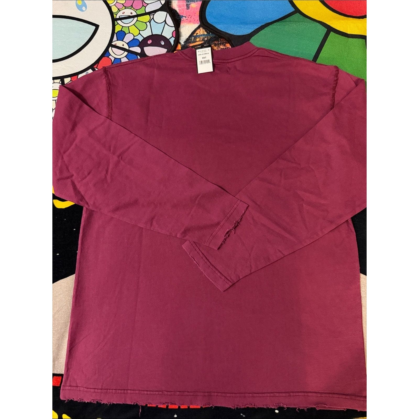 Other BLDG4 Golden Rule Knit Long Sleeve in Color Rhododendron. Size US L / EU 52-54 / 3 - 13 Thumbnail