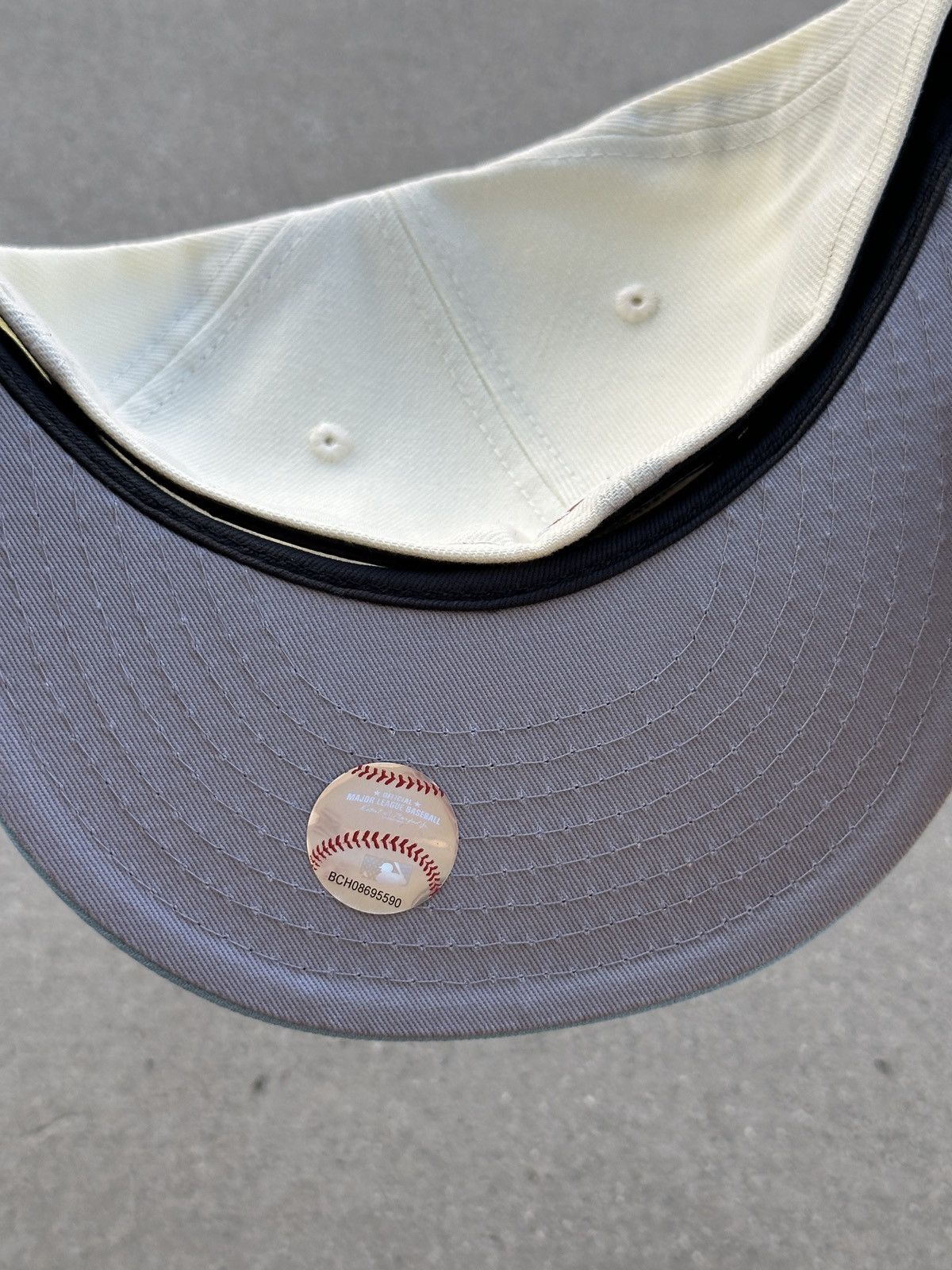 MLB × New Era Brooklyn Dodgers Two Tone Fitted Hat 7 1/4 Size ONE SIZE - 3 Thumbnail