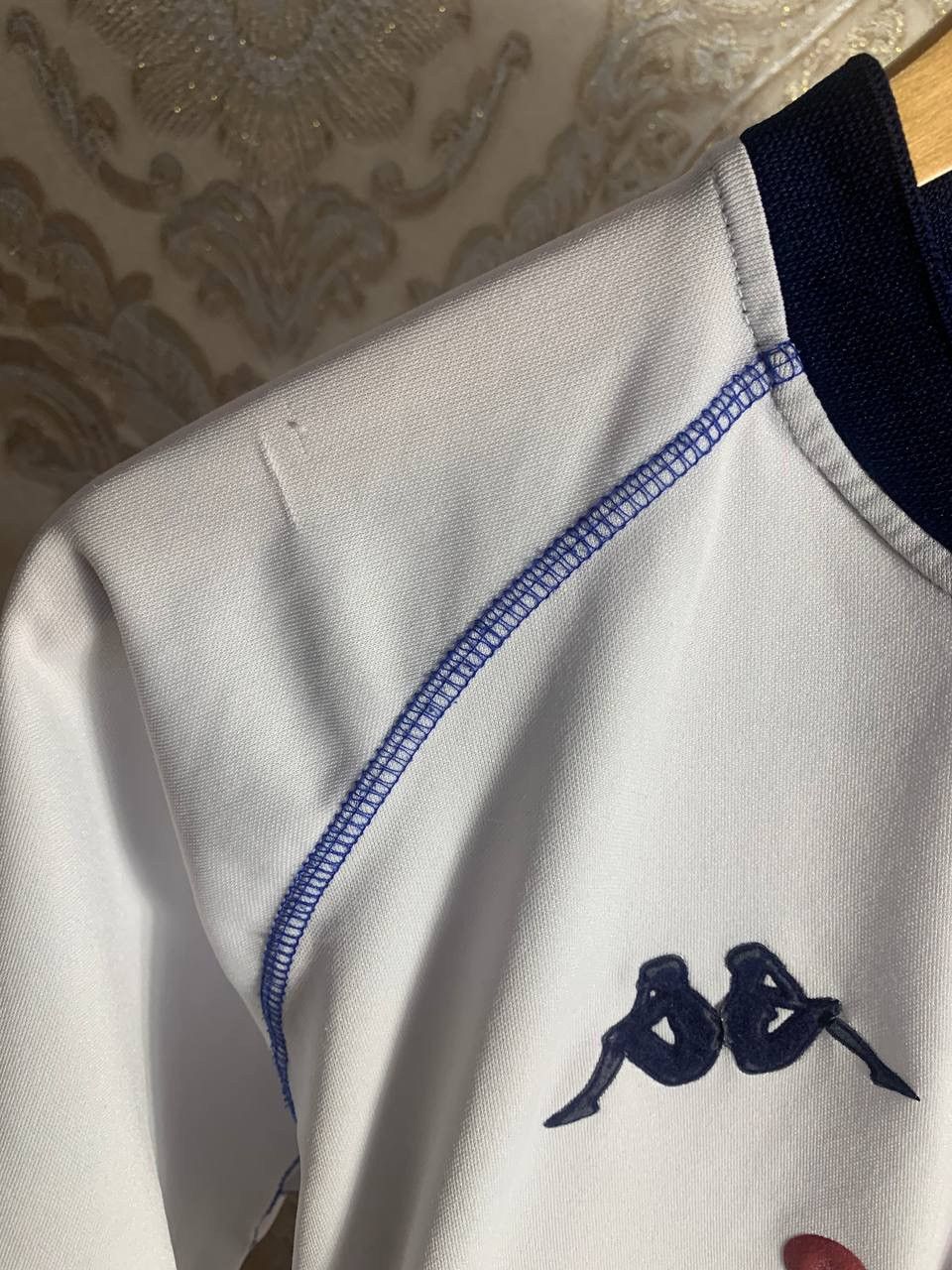 Kappa VINTAGE KAPPA FC TOTTENHAM HOTSPUR ENGLAND SOCCER JERSEY 90s Size US M / EU 48-50 / 2 - 5 Thumbnail