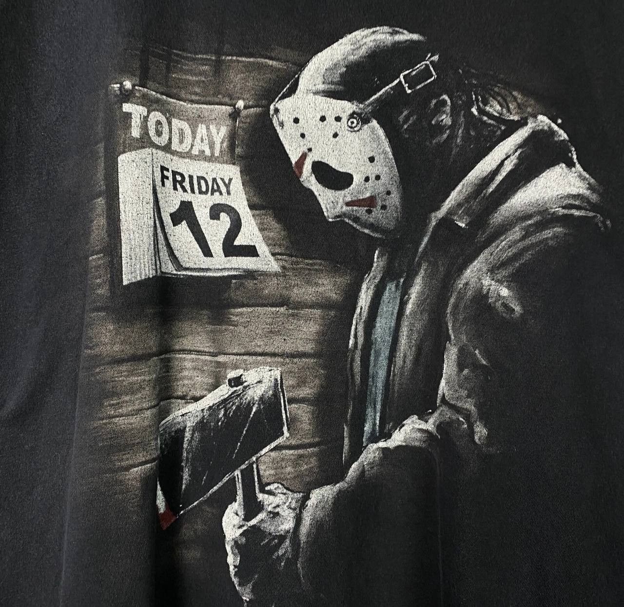 Vintage Friday The 13th Tee Men's Size 2XL Black Short Sleeve ` Size US XXL / EU 58 / 5 - 5 Thumbnail