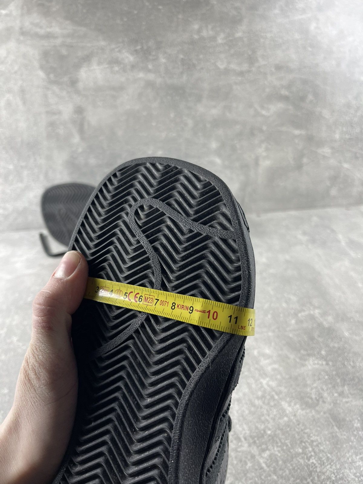 Adidas adidas x AVAVAV Superstar SST Vacuum Leather Black Size US 6.5 / IT 36.5 - 9 Thumbnail