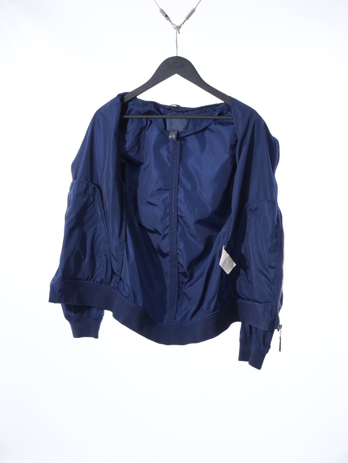 Roberto Cavalli Roberto Cavalli Class Bomber Nylon Jacket Size S Size US S / EU 44-46 / 1 - 8 Thumbnail
