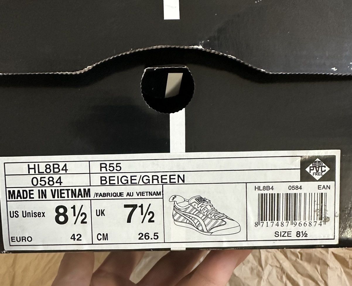 BMW × Japanese Brand × Onitsuka Tiger 🔥 Very Rare Onitsuka Tiger x BMW Mini Mexico 66 2007 Size US 8.5 / EU 41-42 - 12 Thumbnail
