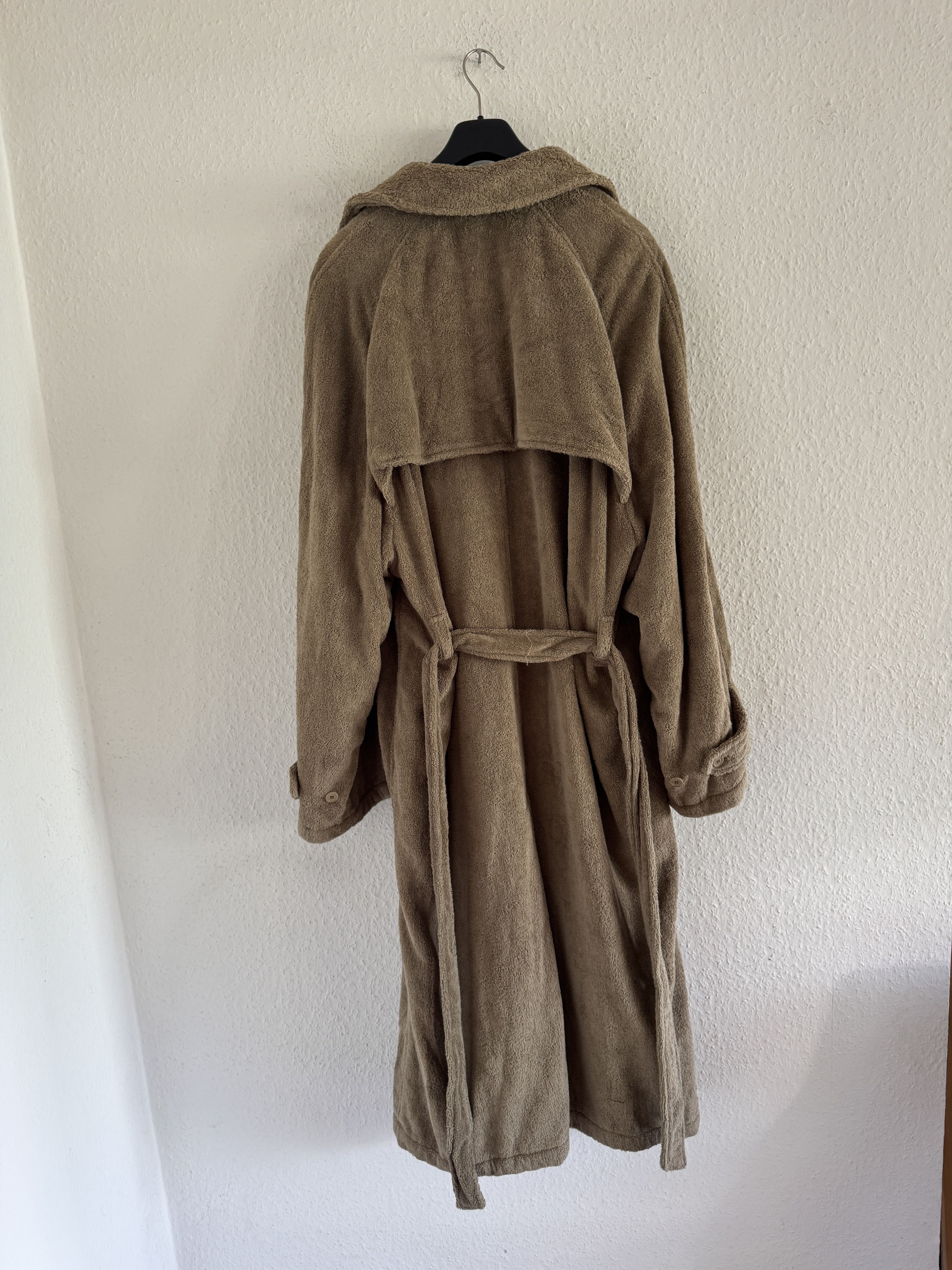 Balenciaga Towel Trench Coat Size US S / EU 44-46 / 1 - 8 Thumbnail