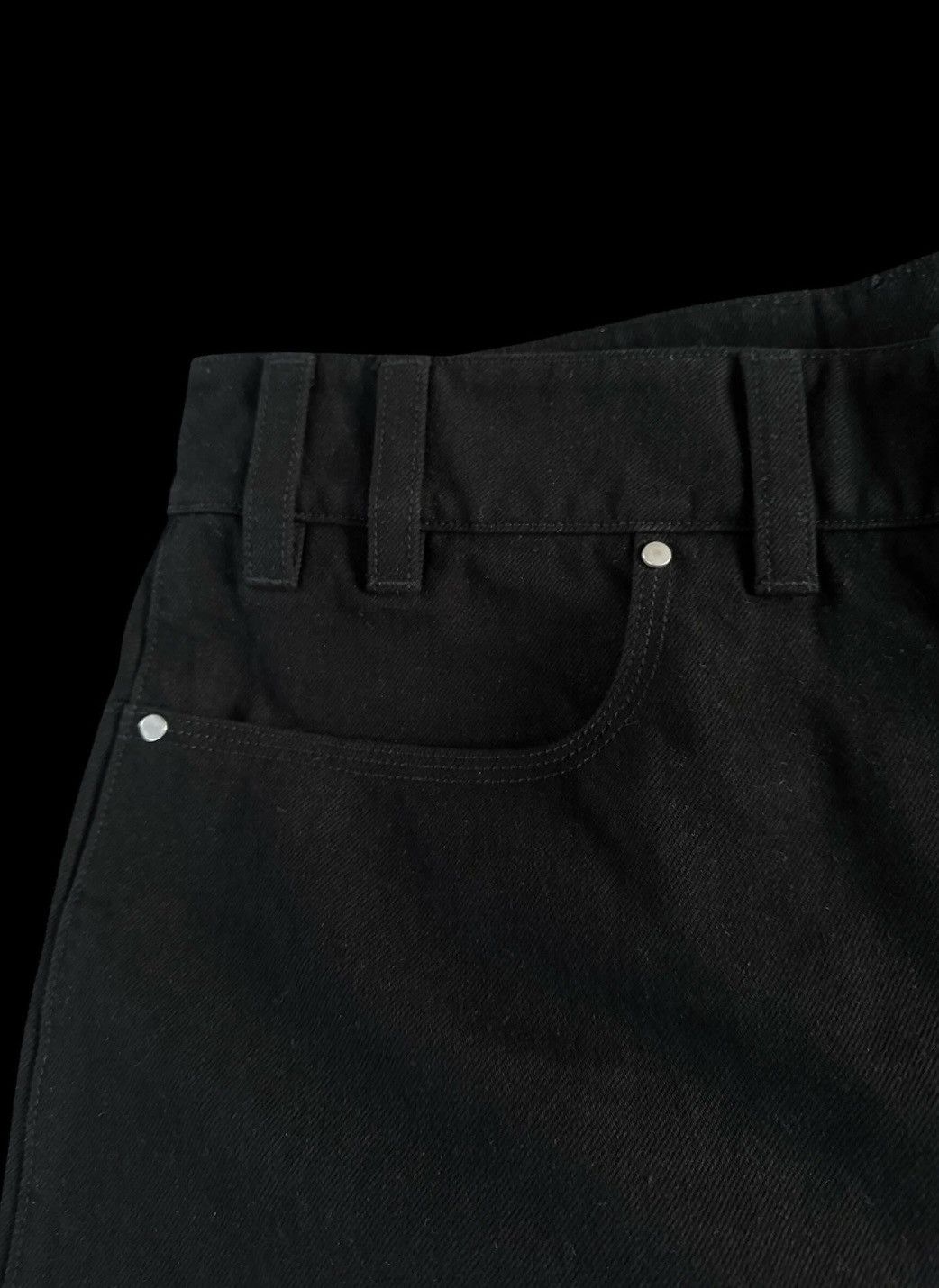 Other A Stonecold Studios Production Black Denim Jean Size US 30 / EU 46 - 3 Thumbnail