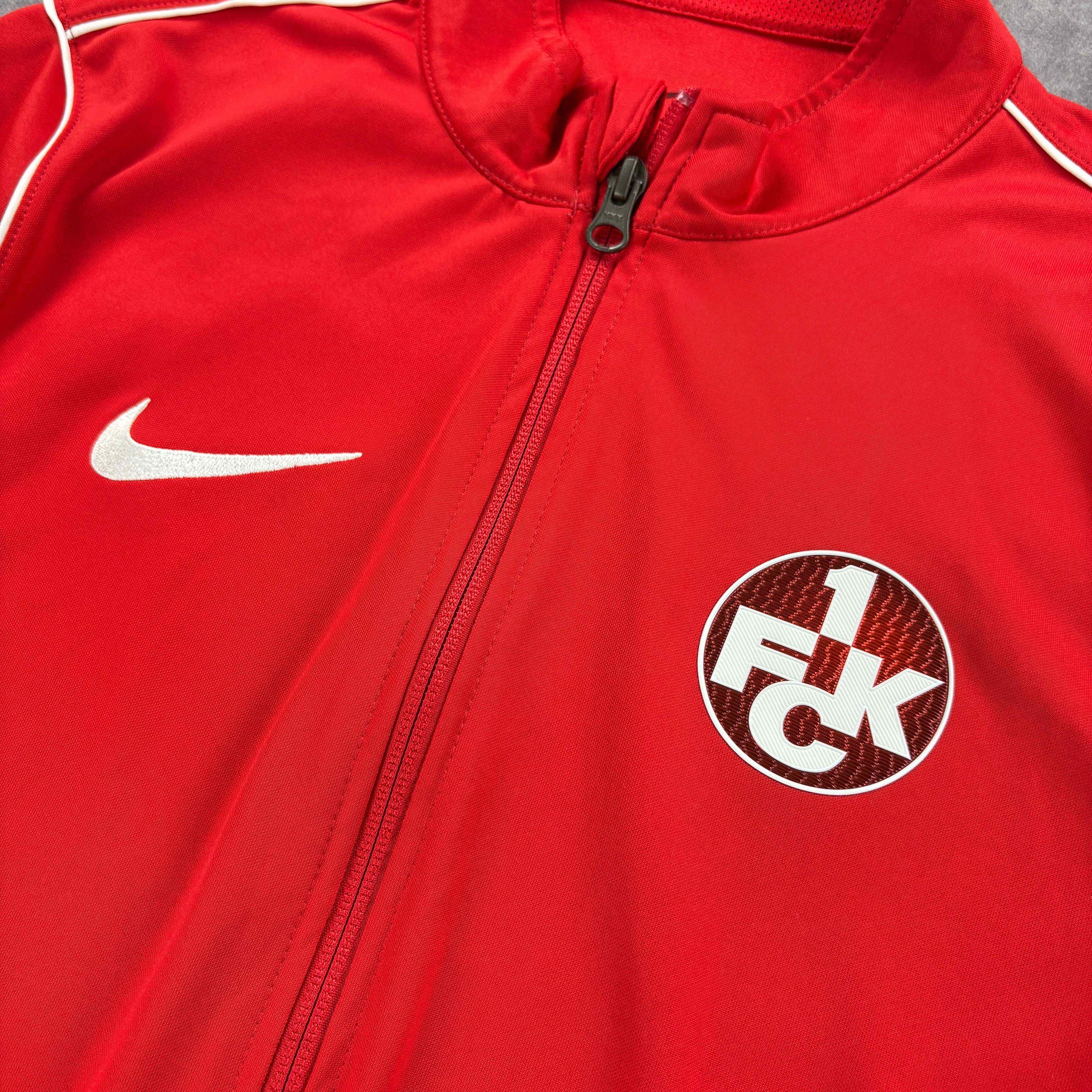 Nike Kaiserslautern 2020-21 Nike football track top size M Size US M / EU 48-50 / 2 - 3 Thumbnail