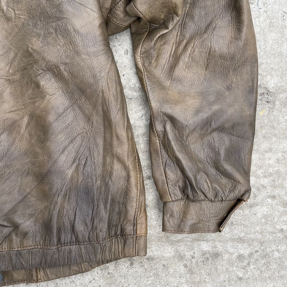 Vintage Vintage Leather Moto Jacket Mimora Style USA 90s Y2K Size US M / EU 48-50 / 2 - 8 Thumbnail