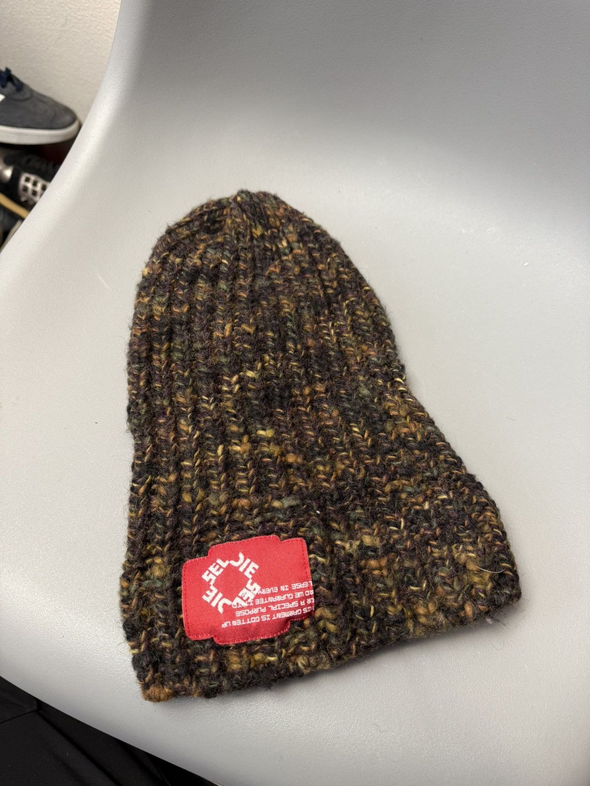 Diesel Vintage Diesel Hat Y2K Rare Outdoor Life Streetwear Size ONE SIZE - 9 Thumbnail