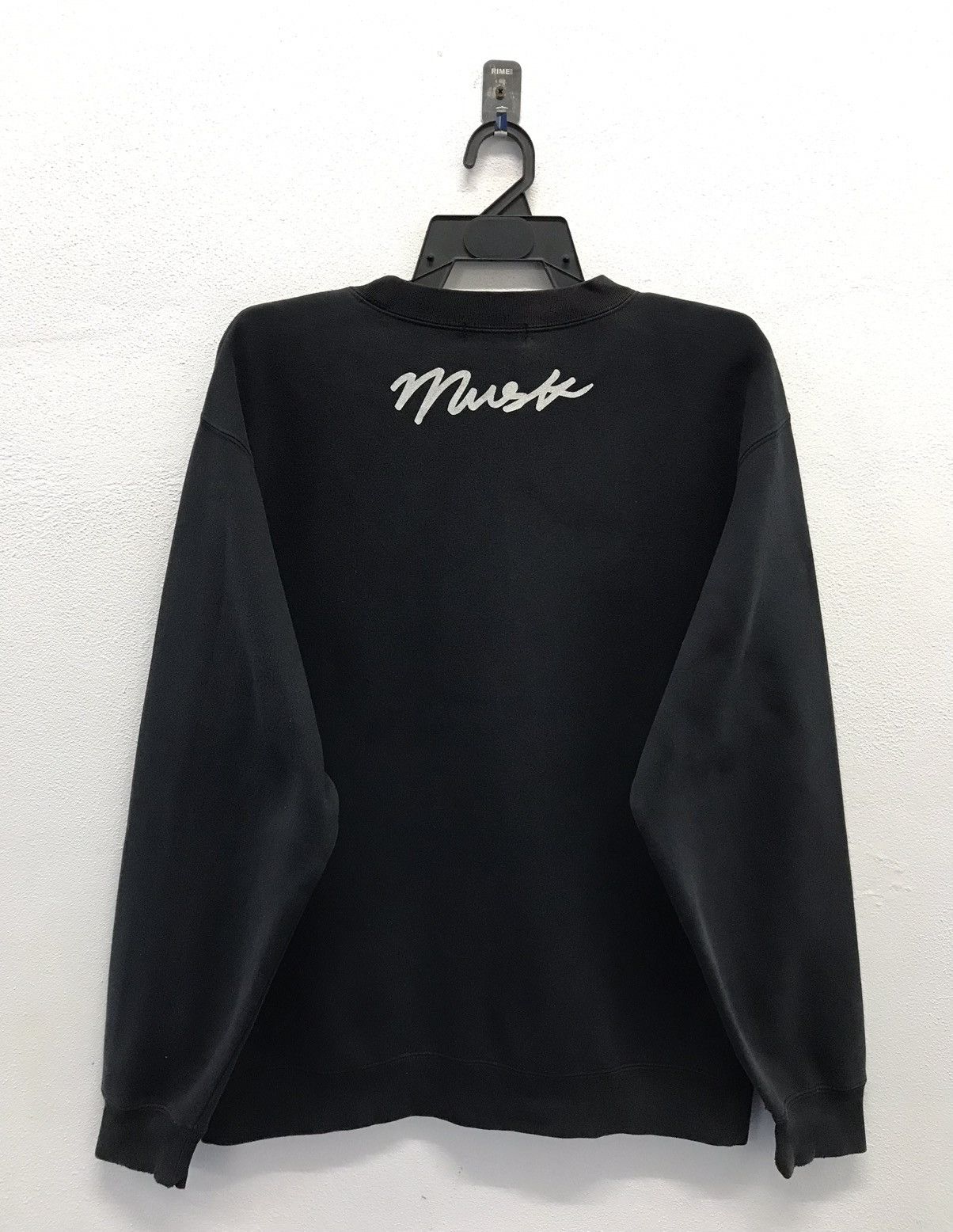 Vintage Vintage Musk Sweatshirt Size US XL / EU 56 / 4 - 2 Thumbnail
