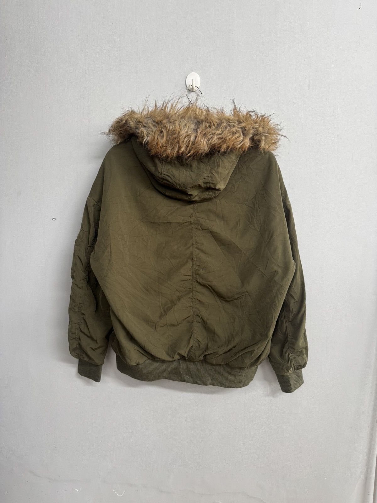 Japanese Brand Y2K 00’S ARCHIVE FLIGHT JACKET BY CONTINUER DE NICE CLAUP Size US L / EU 52-54 / 3 - 4 Thumbnail