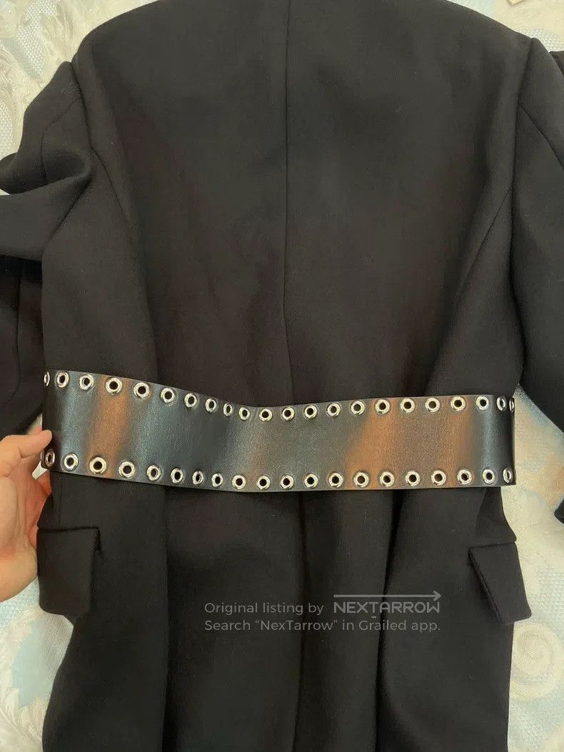 Valentino Valentino Wool coat Size L / US 10 / IT 46 - 3 Thumbnail