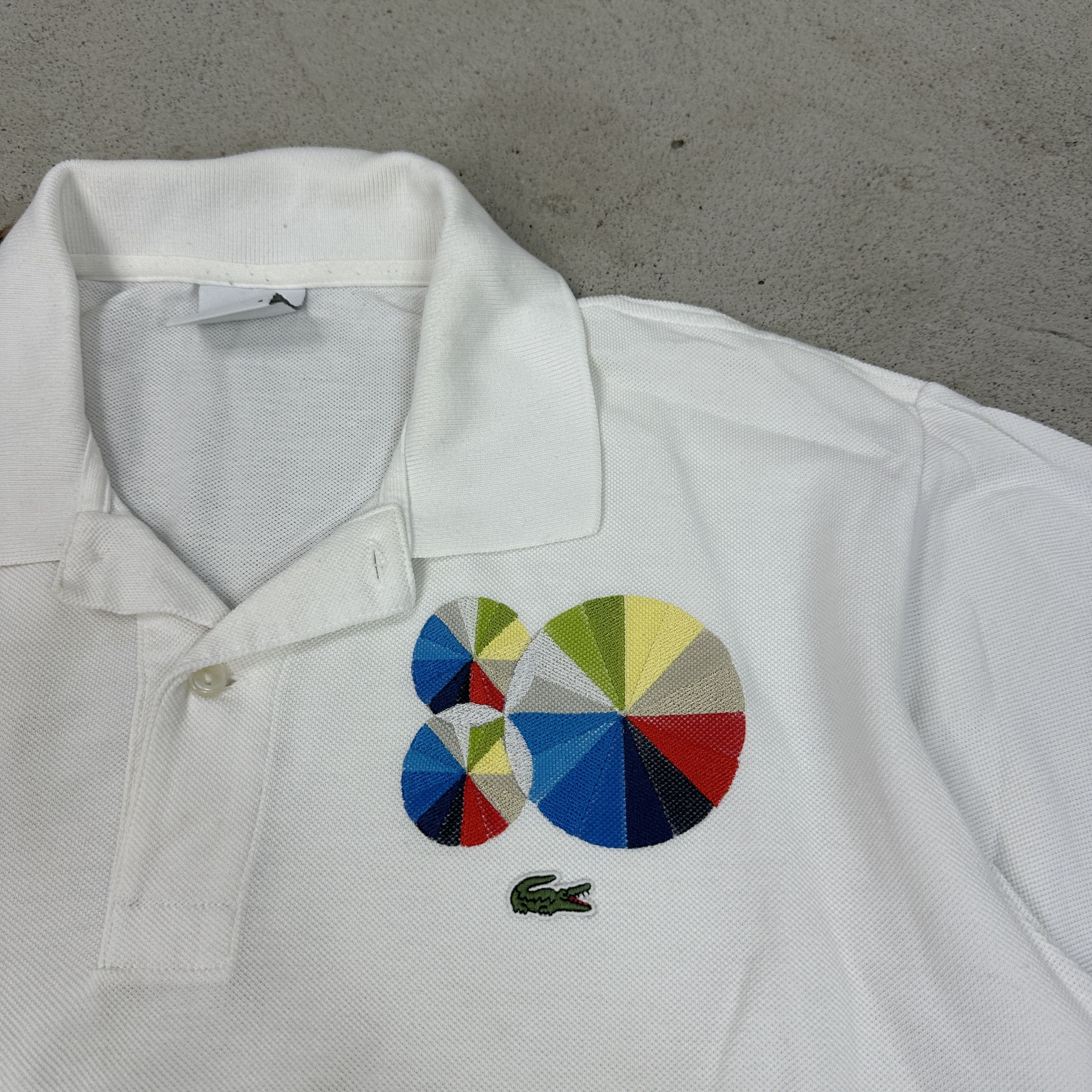 Lacoste × Vintage Vintage Preppy Streetwear Old Money Lacoste 00s Polo T-shirt Size US XL / EU 56 / 4 - 2 Thumbnail