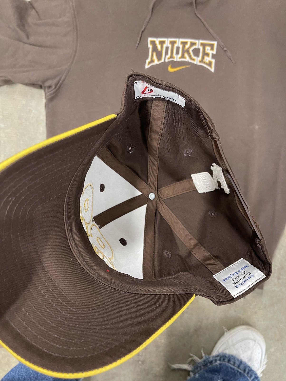 NASCAR Vintage 90s Chase Authentics NASCAR Dale Jarrett Snapback Size ONE SIZE - 4 Thumbnail