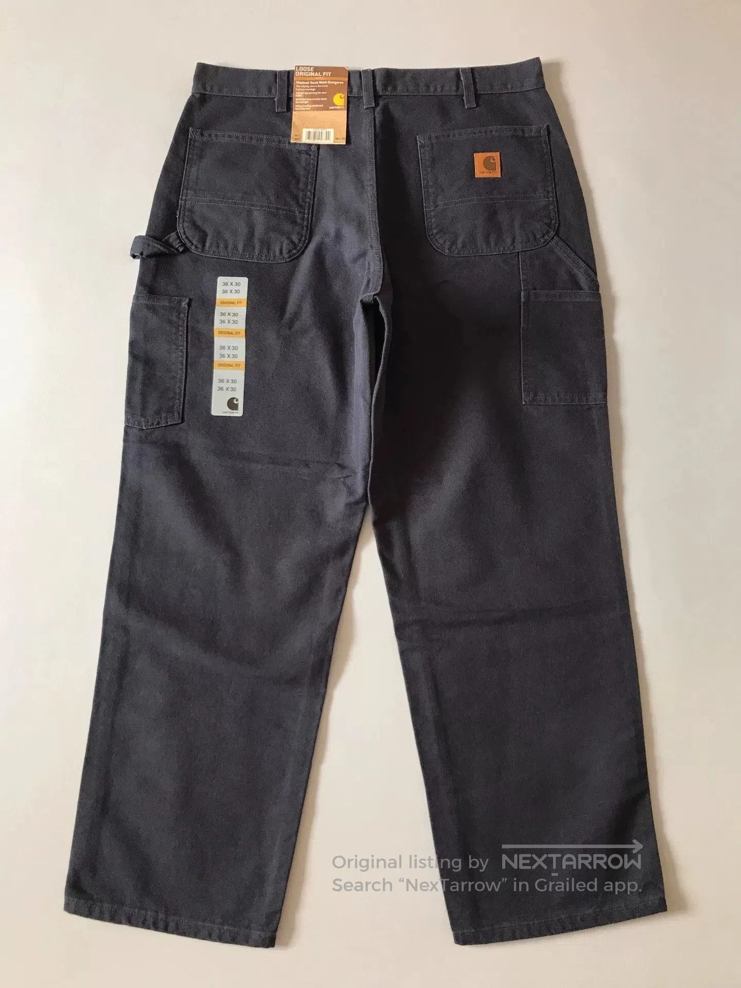 Carhartt Carhartt B11 MDT Canvas Work Pants. Size US 36 / EU 52 - 3 Thumbnail