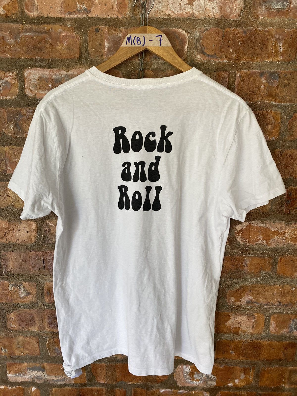 Japanese Brand SS16 Charlie Brown Rock'n'Roll Peanuts x rockin star Size US M / EU 48-50 / 2 - 6 Thumbnail