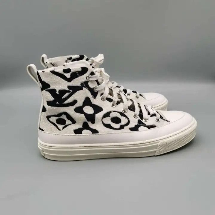 Louis Vuitton Louis Vuitton Stellar High-Top Fashion Sneakers -2508 Size US 6 / IT 36 - 5 Thumbnail