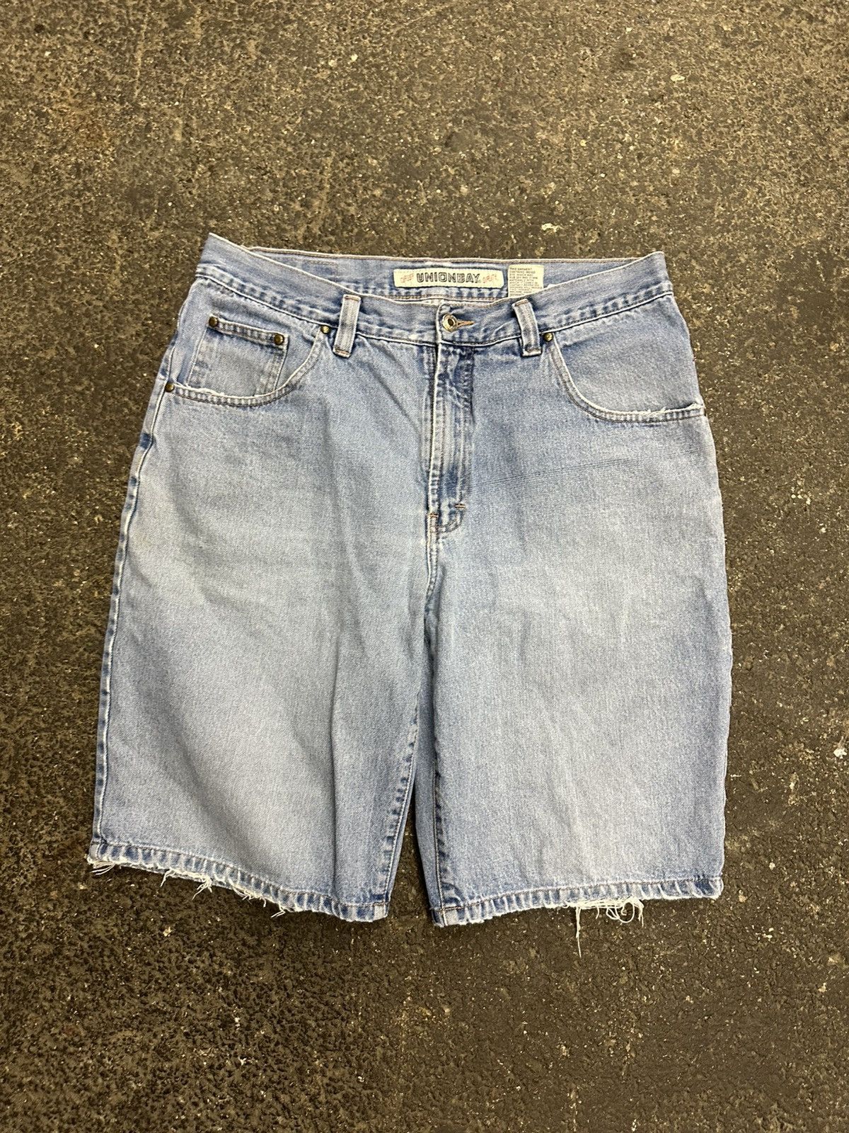 Vintage Y2K unionbay jorts Size US 32 / EU 48 - 2 Thumbnail