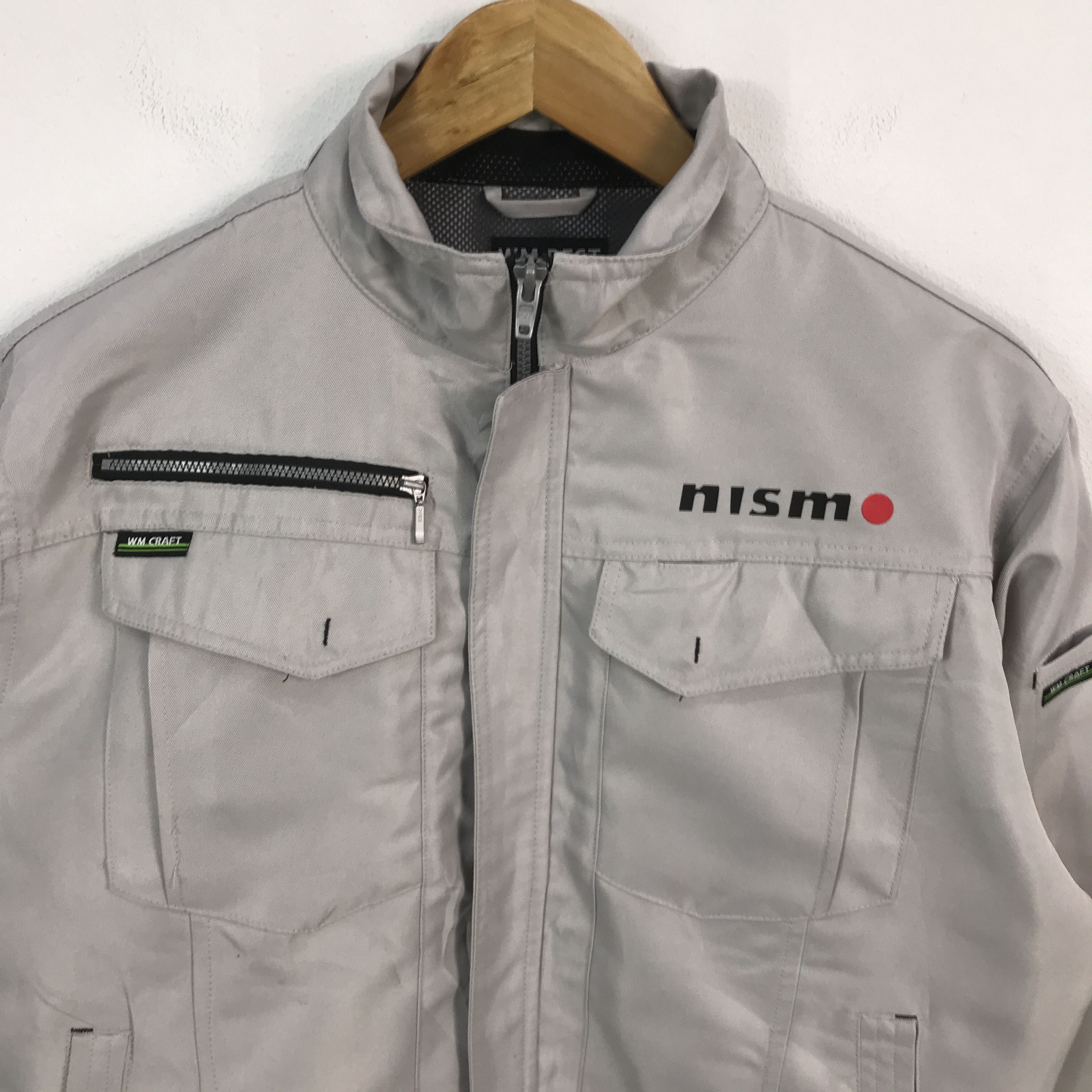 Japanese Brand nismo racing Japan jacket Size US L / EU 52-54 / 3 - 3 Thumbnail