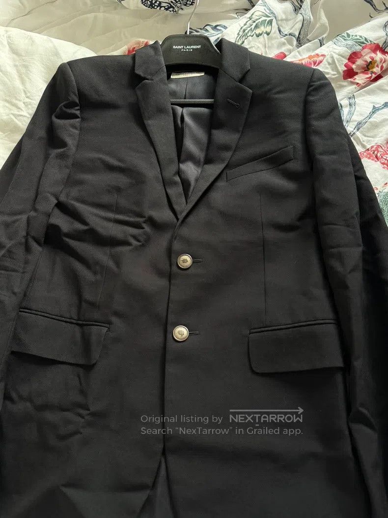 Saint Laurent Paris Saint Laurent Paris jacket Size XS / US 0-2 / IT 36-38 - 2 Thumbnail