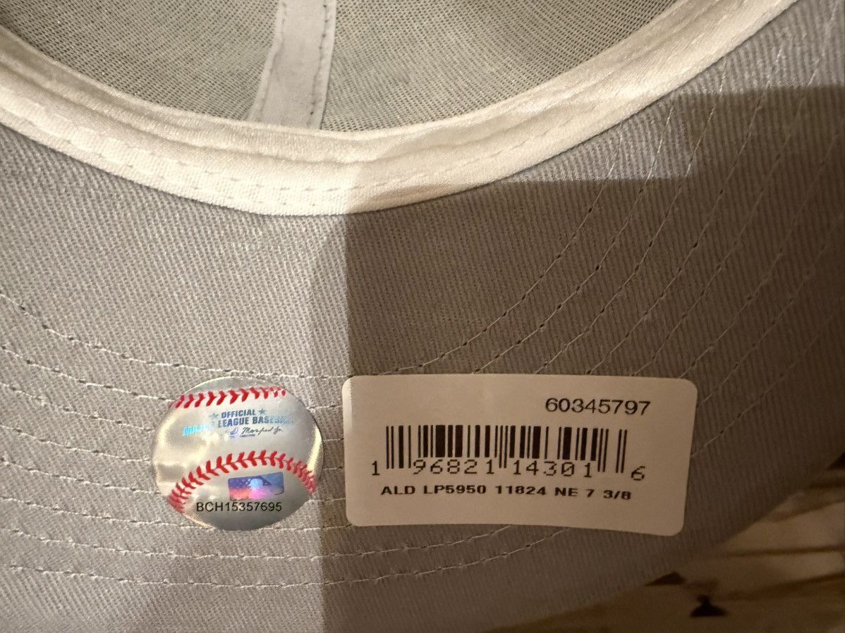 Aime Leon Dore × New Era Aime Leon Dore New Era New York Yankees Fitted Yellow 7 3/8 Size ONE SIZE - 6 Thumbnail