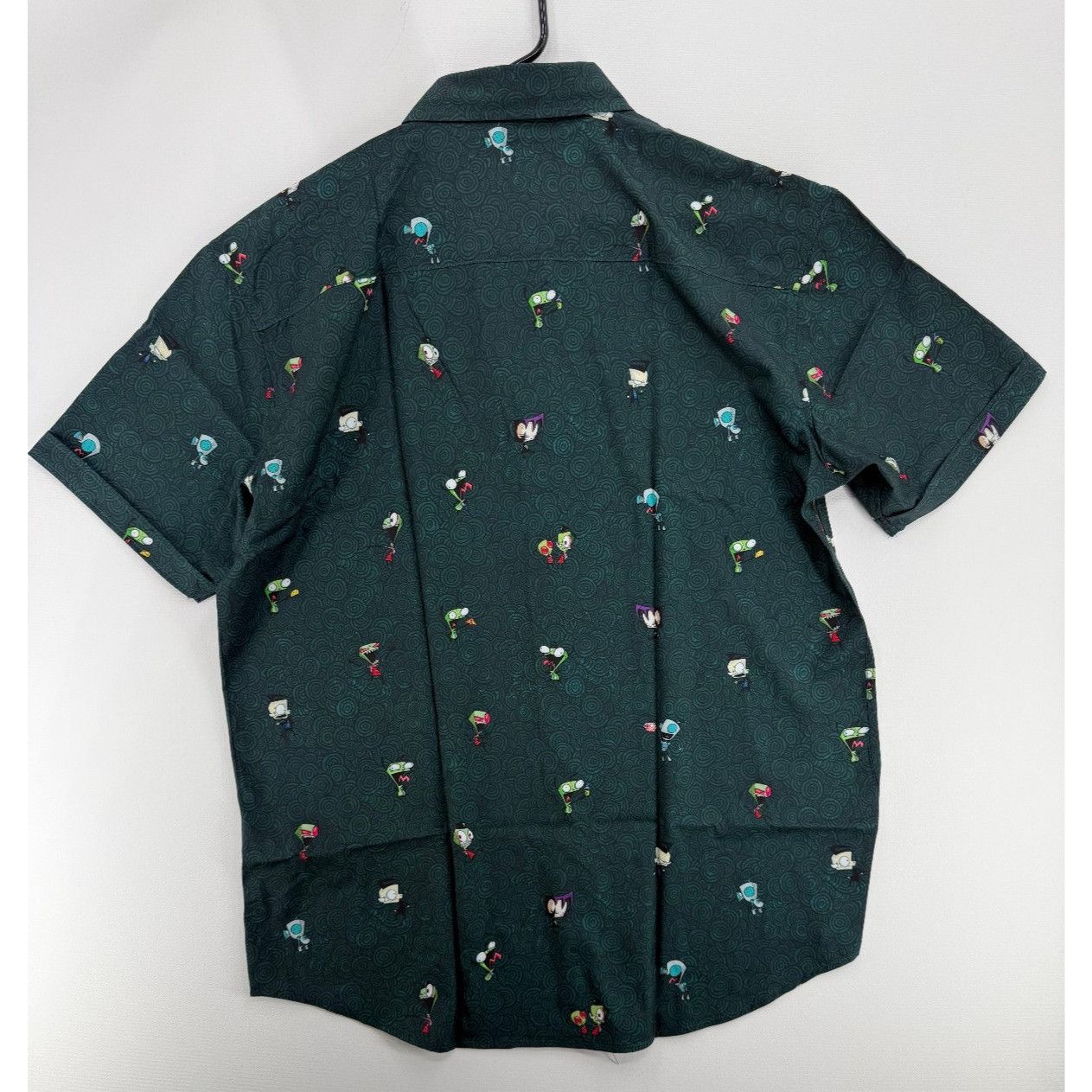 Other RSVLTS Invader Zim Invaders from Irk KUNUFLEX Short Sleeve S Size US XL / EU 56 / 4 - 2 Thumbnail