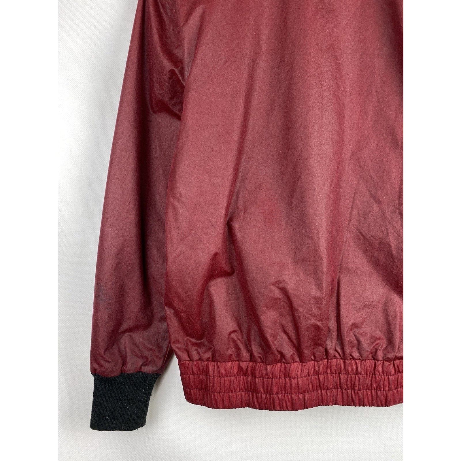 Fred Perry Fred Perry Halley Stevensons waxed bomber jacket size 38" Size US M / EU 48-50 / 2 - 18 Thumbnail