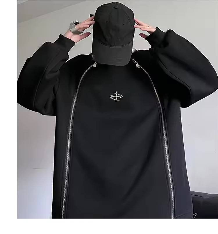 Japanese Brand × Vintage hoodie with locks Size US XL / EU 56 / 4 - 2 Thumbnail