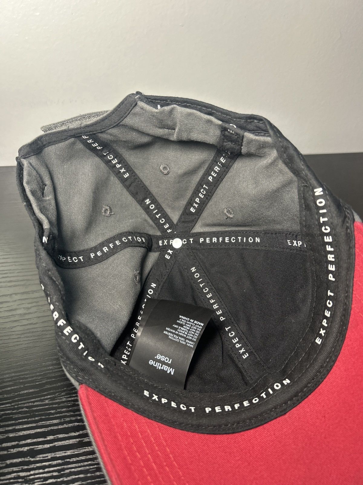 Martine Rose Martine Rose Roll Back Cap Size ONE SIZE - 3 Thumbnail