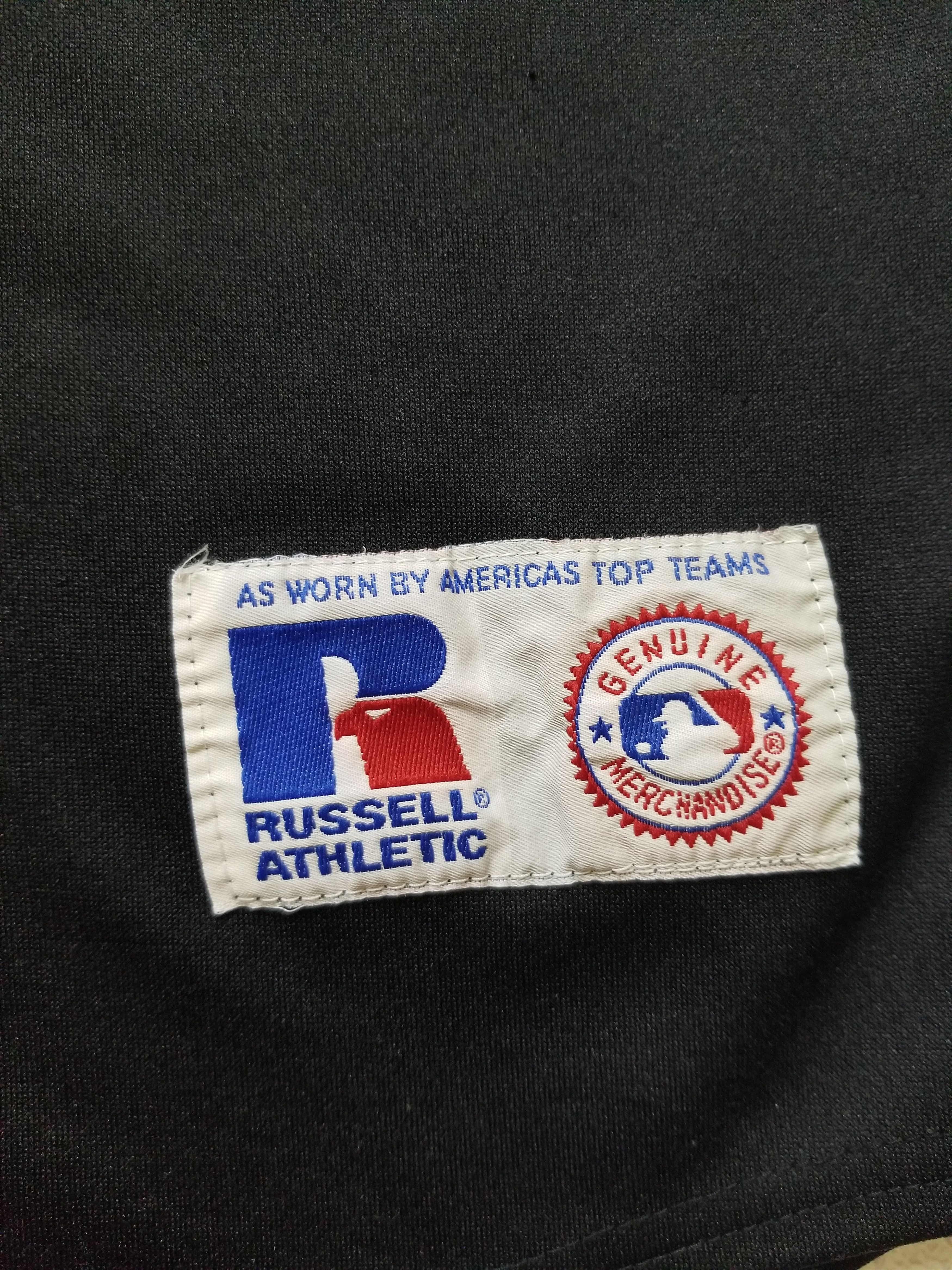Russell Athletic Russell Athletic VTG #31 Mike Piazza NY Mets MLB Sewn Jersey Size US XXL / EU 58 / 5 - 15 Thumbnail